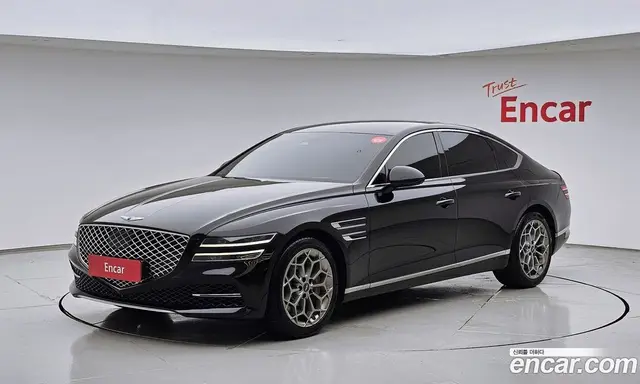 Genesis G80, 2023, 64 233 км