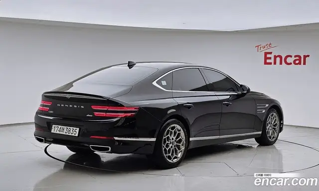 Genesis G80 2023 3.5 автомат (гидро), миниатюра 2