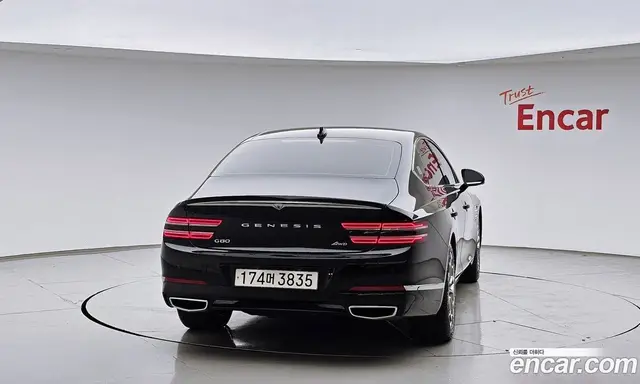 Genesis G80 2023 3.5 автомат (гидро), миниатюра 4