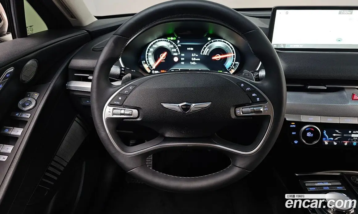 Genesis G80 2023 0.2 автомат (гидро), фото 18