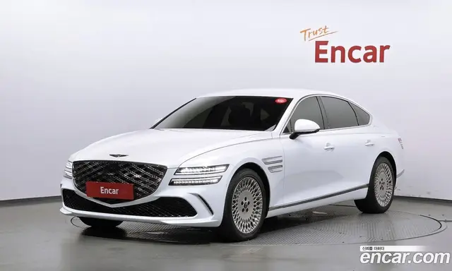 Genesis G80, 2024, 27 578 км