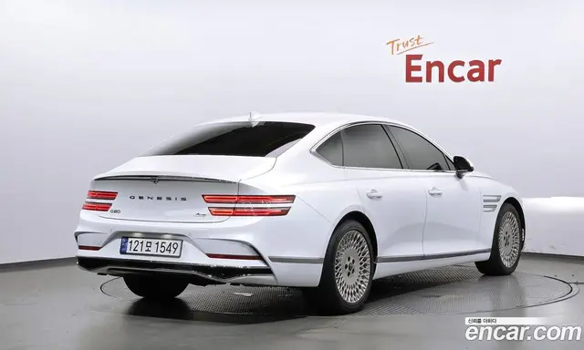 Genesis G80 2024 2.5 автомат (гидро), миниатюра 2