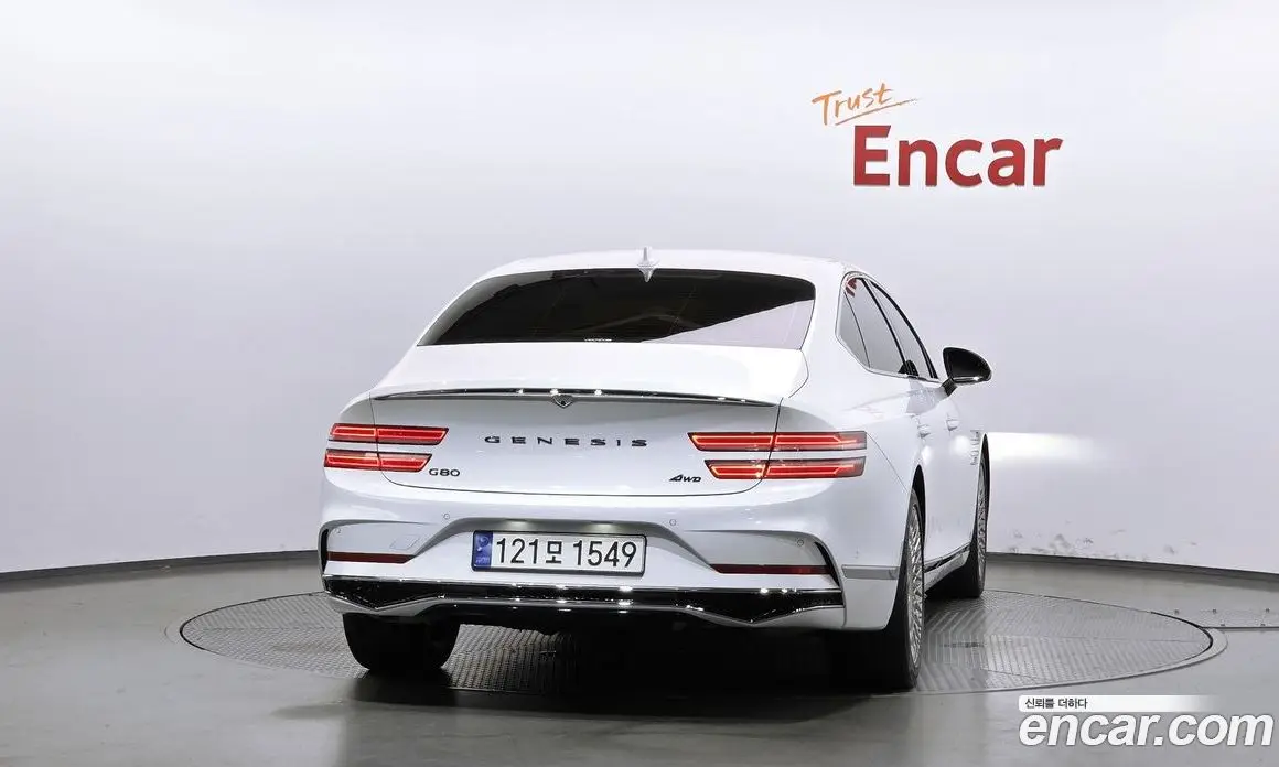 Genesis G80 2024 2.5 автомат (гидро), фото 4