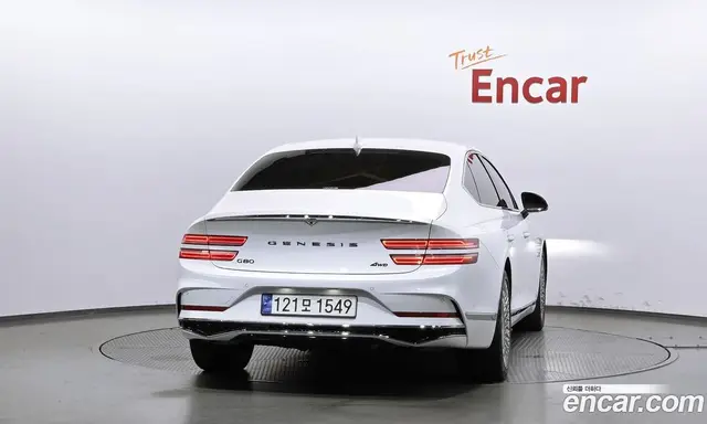 Genesis G80 2024 2.5 автомат (гидро), миниатюра 4