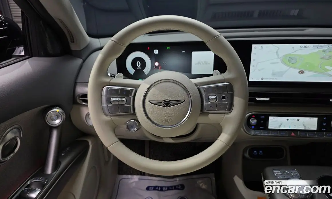 Genesis GV60 2022 0.1 автомат (гидро), фото 18