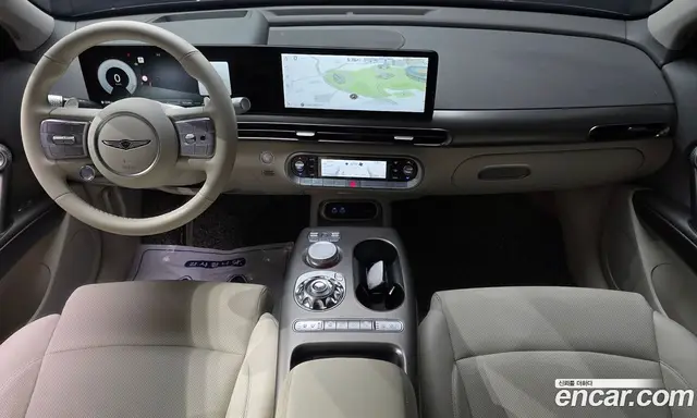 Genesis GV60 2022 0.1 автомат (гидро), миниатюра 9
