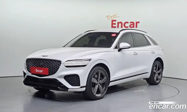 Genesis GV70, 2021, 99 685 км