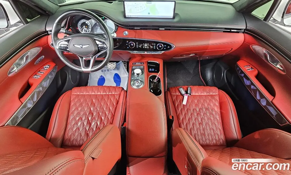 Genesis GV70 2021 2.5 автомат (гидро), фото 10