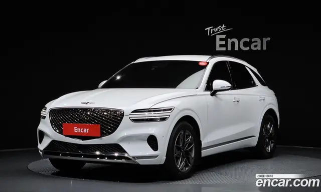 Genesis GV70, 2021, 41 726 км