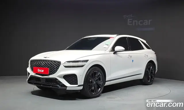 Genesis GV70, 2021, 100 087 км