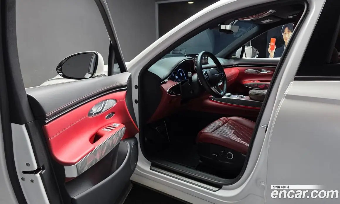 Genesis GV70 2021 2.2 автомат (гидро), фото 13