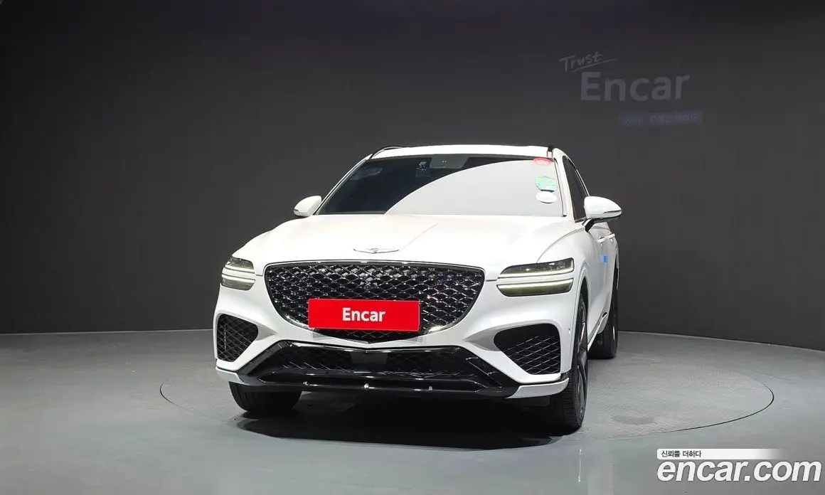 Genesis GV70 2021 2.2 автомат (гидро), фото 3