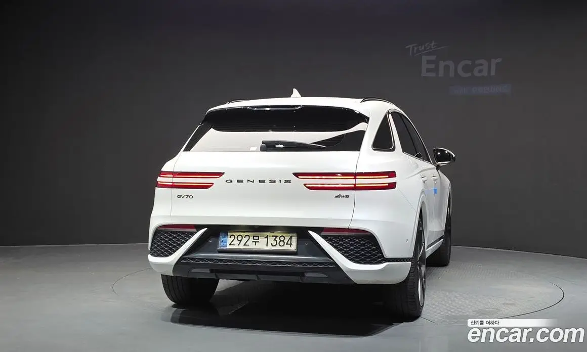 Genesis GV70 2021 2.2 автомат (гидро), фото 4