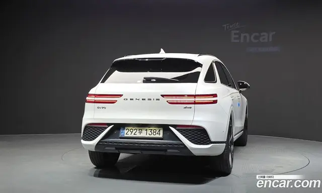 Genesis GV70 2021 2.2 автомат (гидро), миниатюра 4