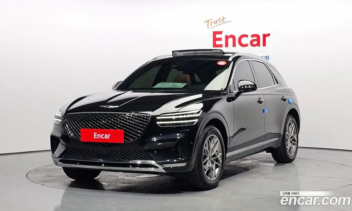 Genesis GV70 2023 2.5 автомат (гидро), фото 1 Genesis GV70 2023 2.5 автомат (гидро), фото 1