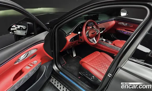 Genesis GV70 2023 2.5 автомат (гидро), миниатюра 12