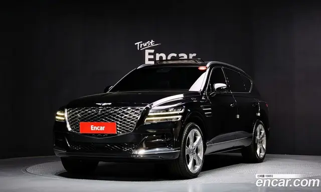 Genesis GV80, 2020, 128 246 км