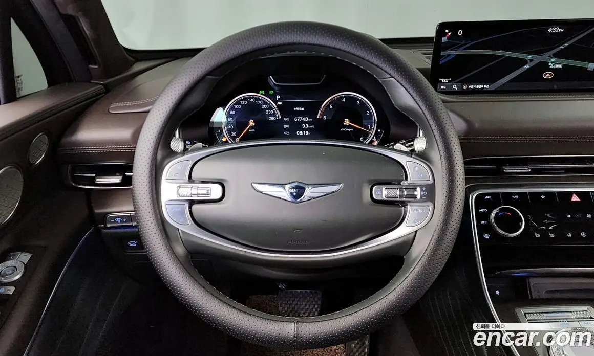Genesis GV80 2020 3.0 автомат (гидро), фото 13