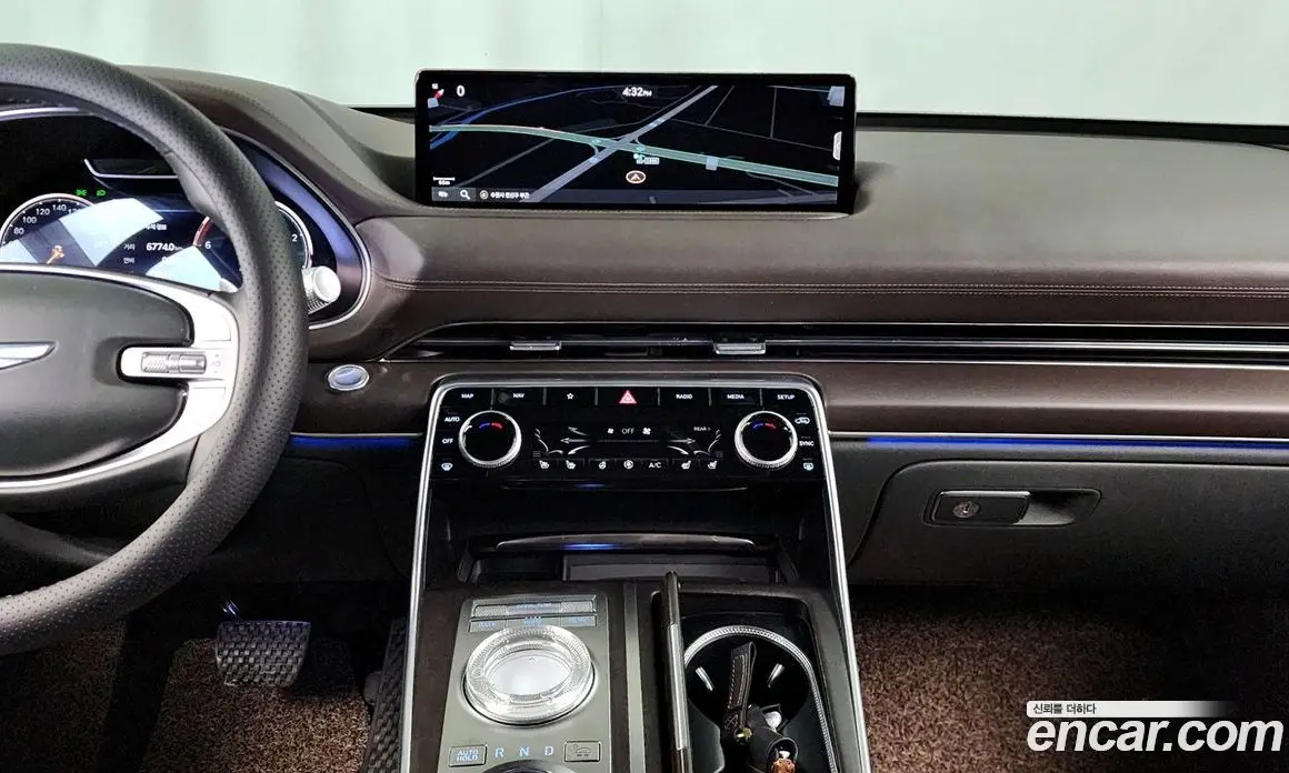 Genesis GV80 2020 3.0 автомат (гидро), фото 14
