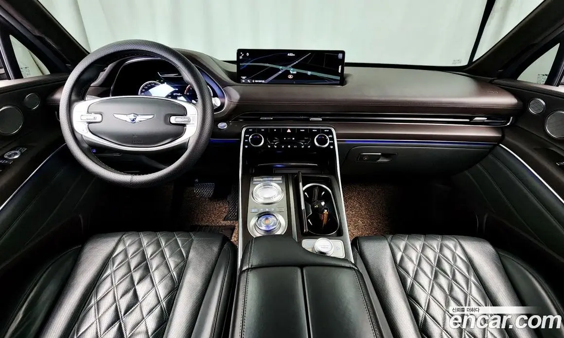 Genesis GV80 2020 3.0 автомат (гидро), фото 7