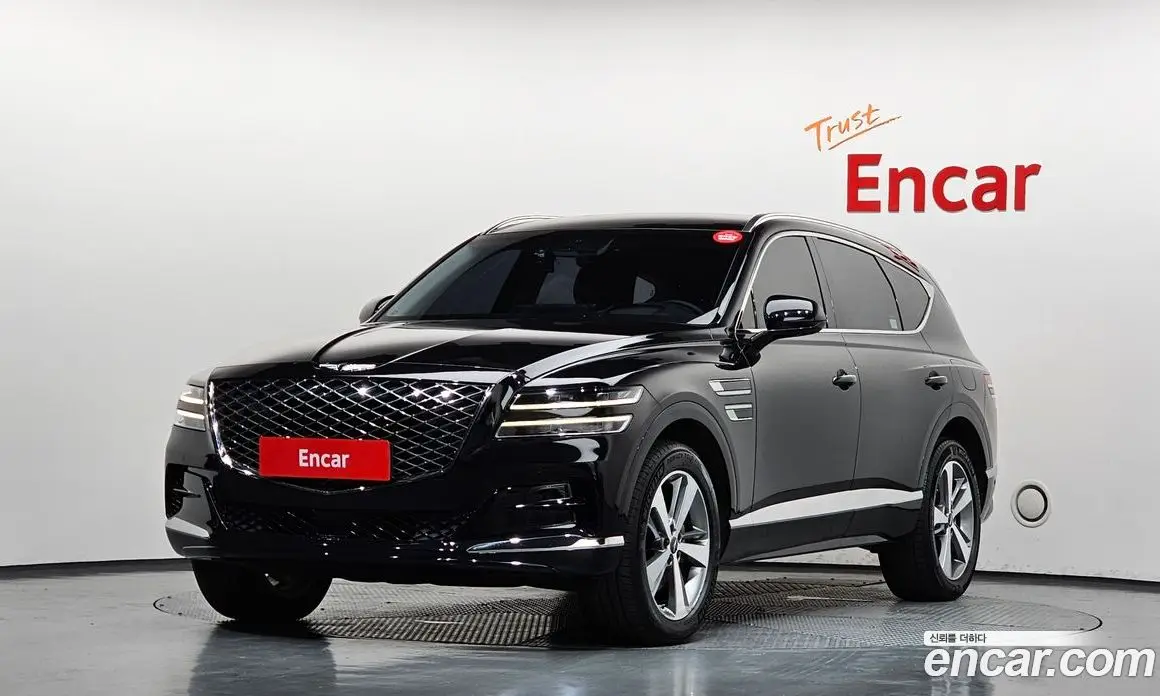Genesis GV80 2020 3.0 автомат (гидро), фото 1 Genesis GV80 2020 3.0 автомат (гидро), фото 1