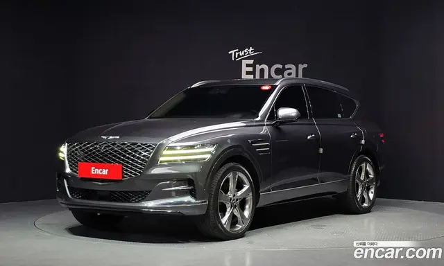 Genesis GV80, 2021, 70 091 км