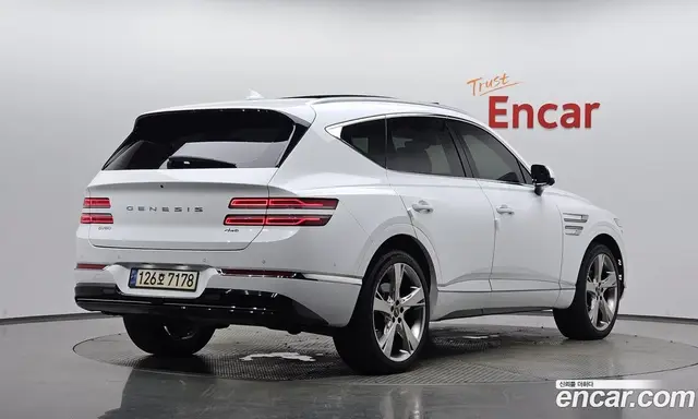 Genesis GV80, 2021, 37 610 км