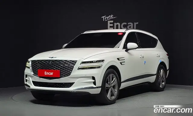 Genesis GV80, 2021, 85 078 км