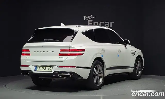 Genesis GV80 2021 2.5 автомат (гидро), миниатюра 2