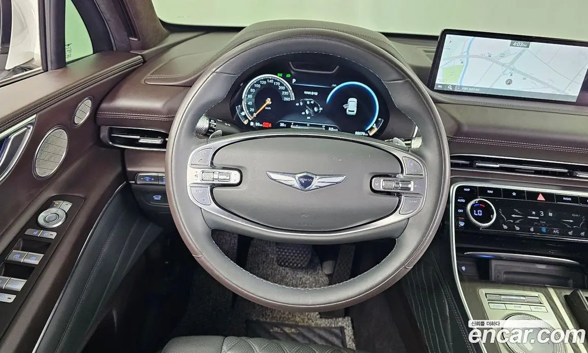 Genesis GV80 2021 2.5 автомат (гидро), фото 19