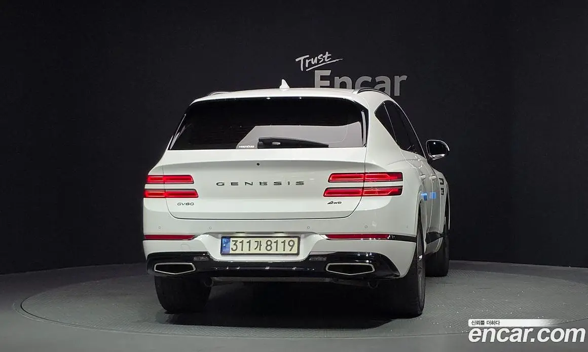 Genesis GV80 2021 2.5 автомат (гидро), фото 4