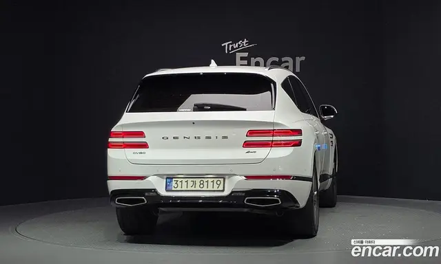 Genesis GV80 2021 2.5 автомат (гидро), миниатюра 4