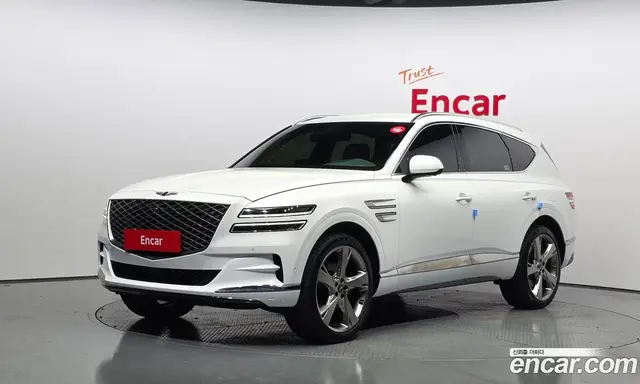 Genesis GV80, 2021, 81 005 км