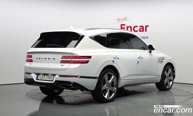 Genesis GV80 2021 2.5 автомат (гидро), миниатюра 2