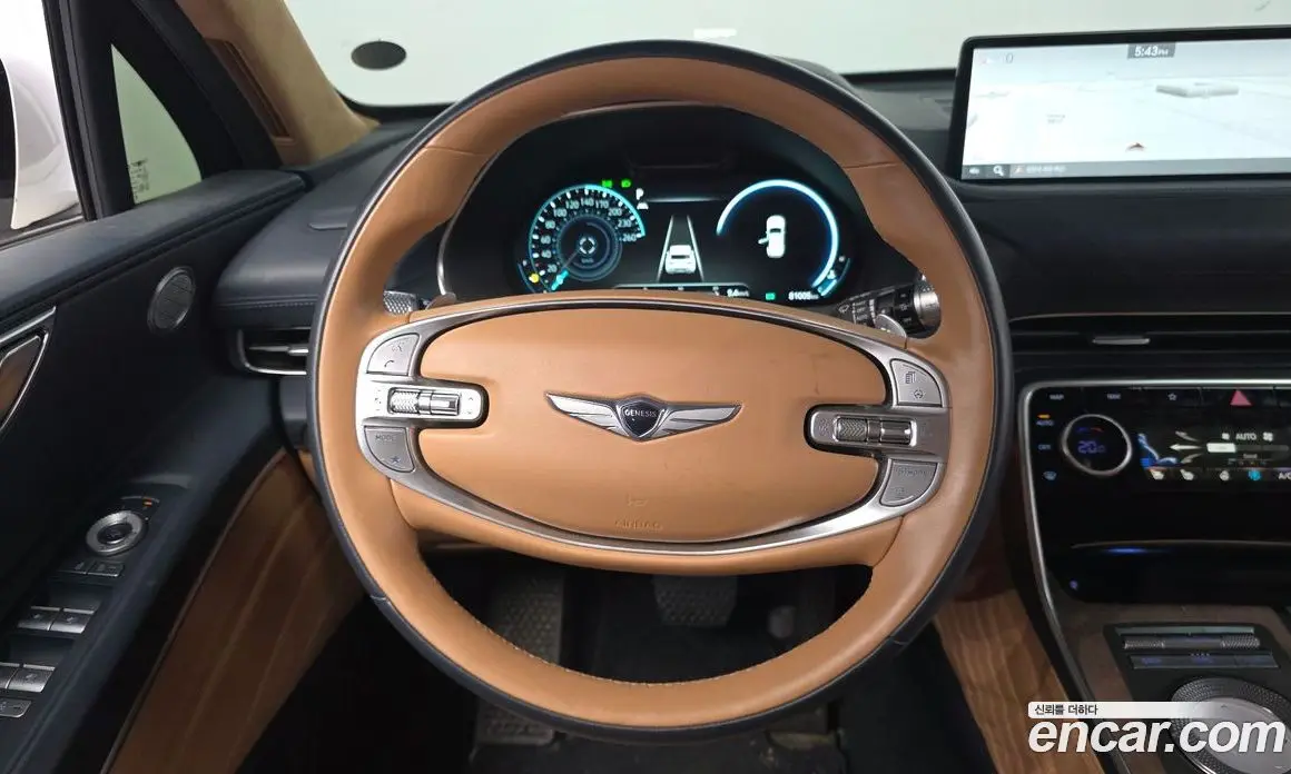 Genesis GV80 2021 2.5 автомат (гидро), фото 18