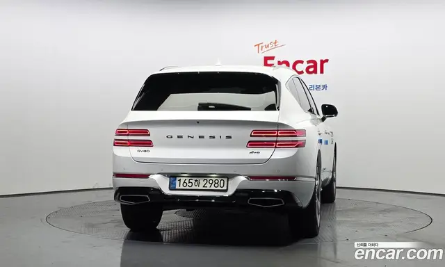 Genesis GV80 2021 2.5 автомат (гидро), миниатюра 4