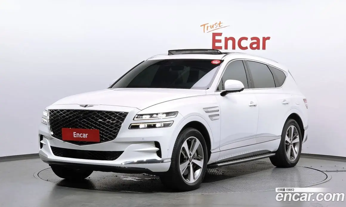 Genesis GV80 2022 2.5 автомат (гидро), фото 1 Genesis GV80 2022 2.5 автомат (гидро), фото 1