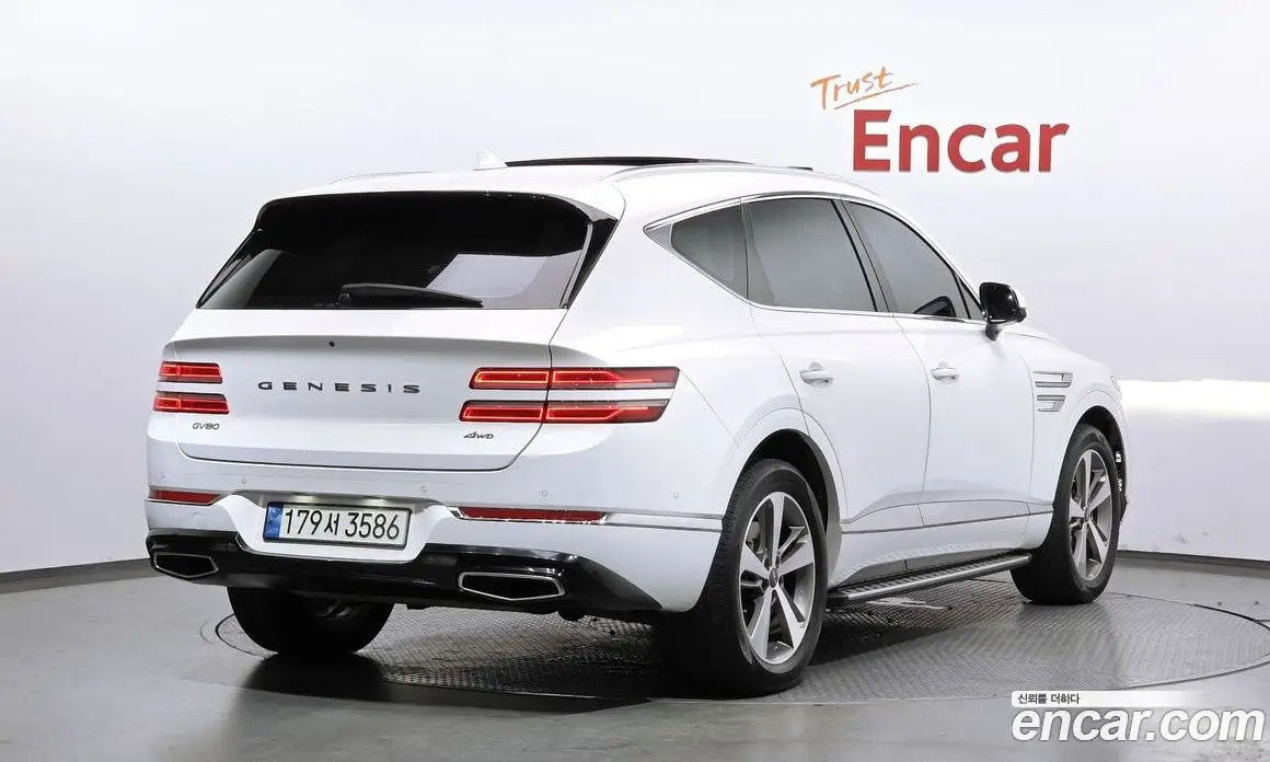 Genesis GV80 2022 2.5 автомат (гидро), фото 2 Genesis GV80 2022 2.5 автомат (гидро), фото 2