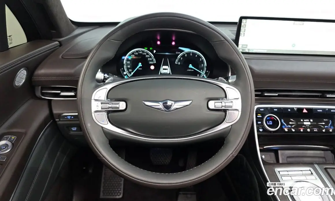 Genesis GV80 2022 2.5 автомат (гидро), фото 18 Genesis GV80 2022 2.5 автомат (гидро), фото 18