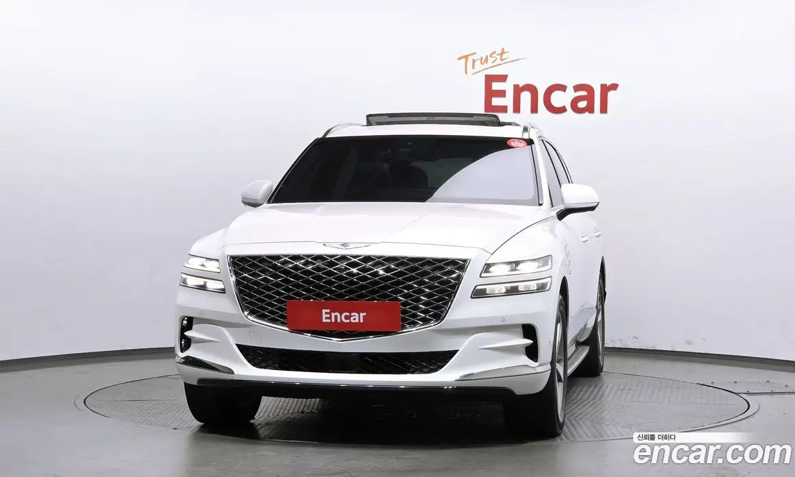 Genesis GV80 2022 2.5 автомат (гидро), фото 3 Genesis GV80 2022 2.5 автомат (гидро), фото 3