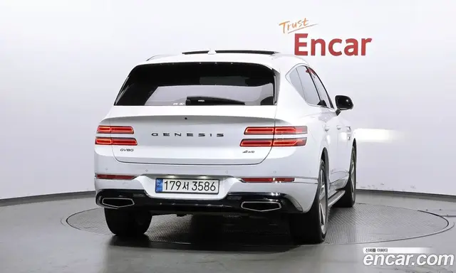 Genesis GV80 2022 2.5 автомат (гидро), миниатюра 4 Genesis GV80 2022 2.5 автомат (гидро), миниатюра 4