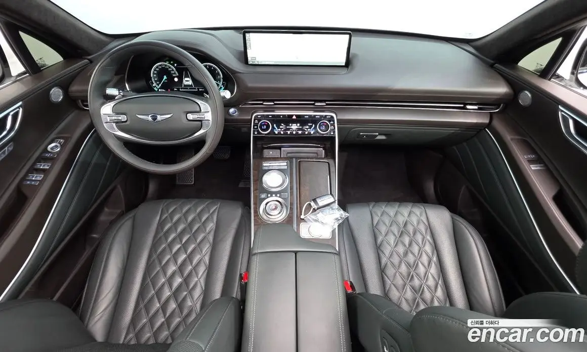 Genesis GV80 2022 2.5 автомат (гидро), фото 10 Genesis GV80 2022 2.5 автомат (гидро), фото 10