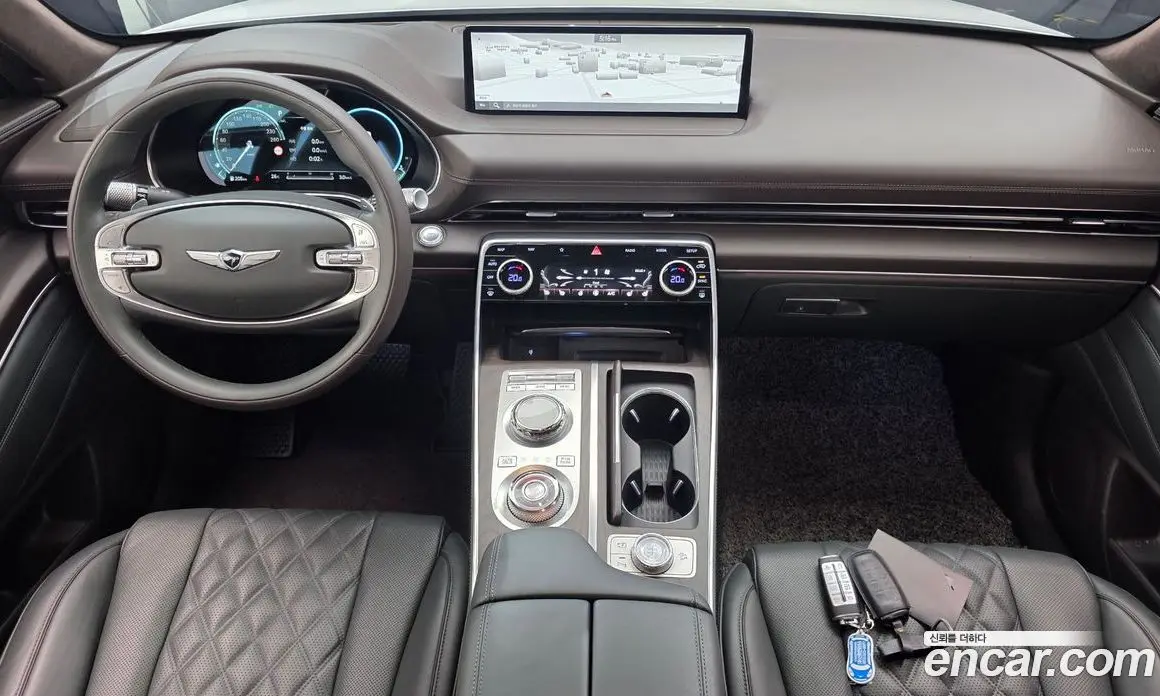 Genesis GV80 2023 2.5 автомат (гидро), фото 9 Genesis GV80 2023 2.5 автомат (гидро), фото 9