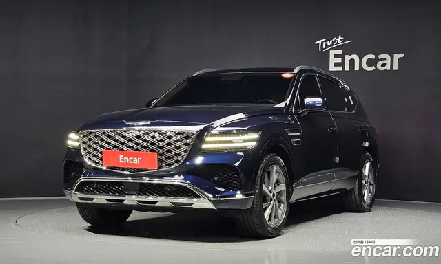 Genesis GV80, 2024, 25 712 км
