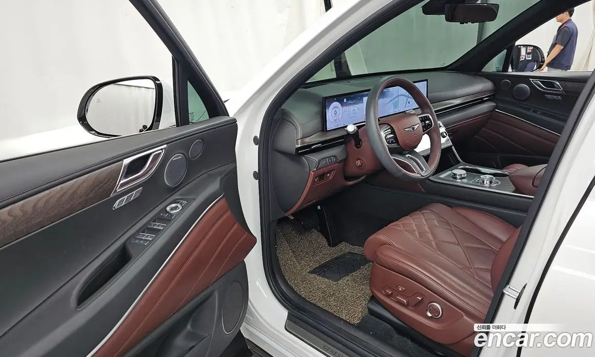 Genesis GV80 2024 2.5 автомат (гидро), фото 13 Genesis GV80 2024 2.5 автомат (гидро), фото 13