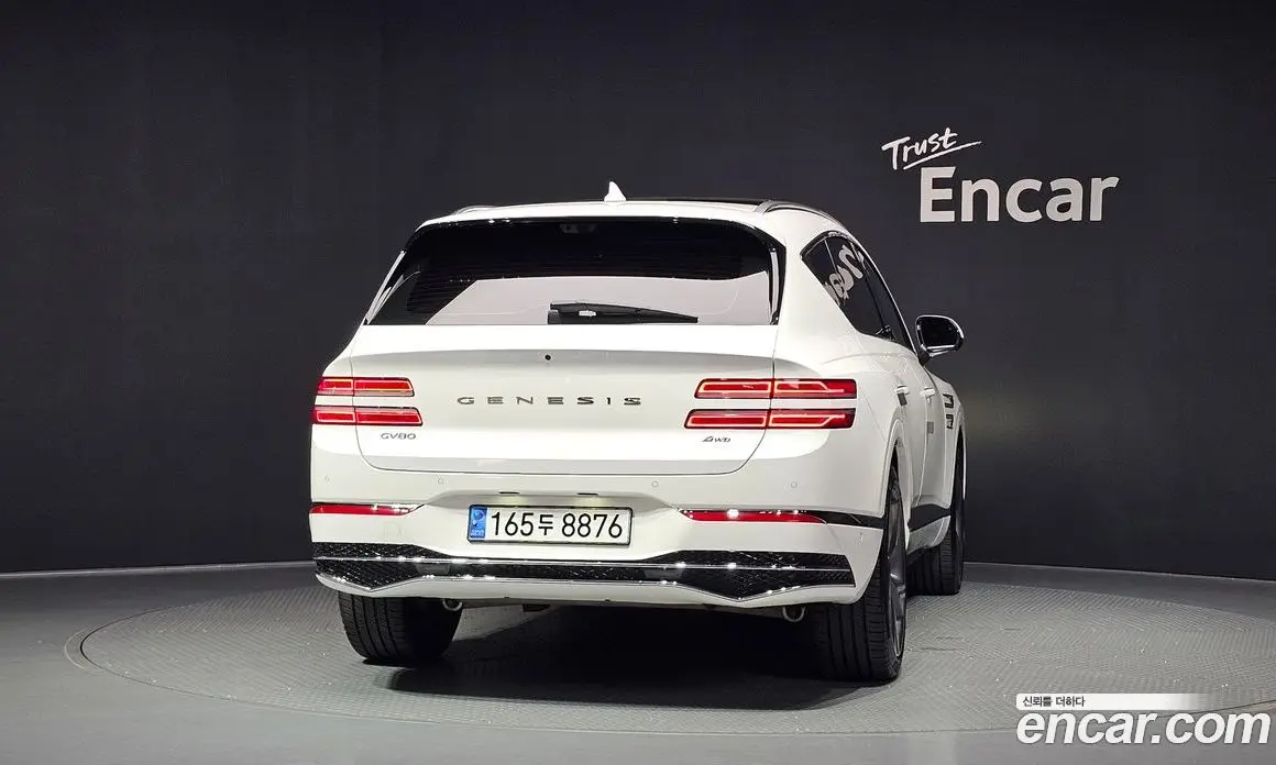 Genesis GV80 2024 2.5 автомат (гидро), фото 4 Genesis GV80 2024 2.5 автомат (гидро), фото 4