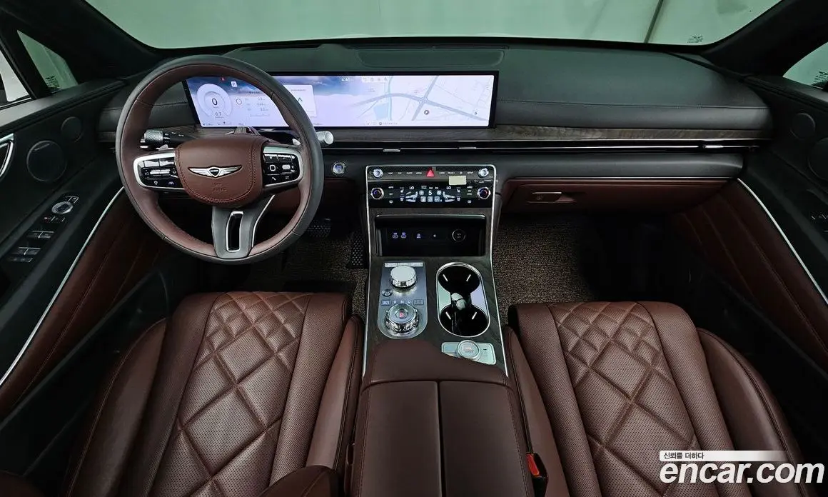 Genesis GV80 2024 2.5 автомат (гидро), фото 10 Genesis GV80 2024 2.5 автомат (гидро), фото 10