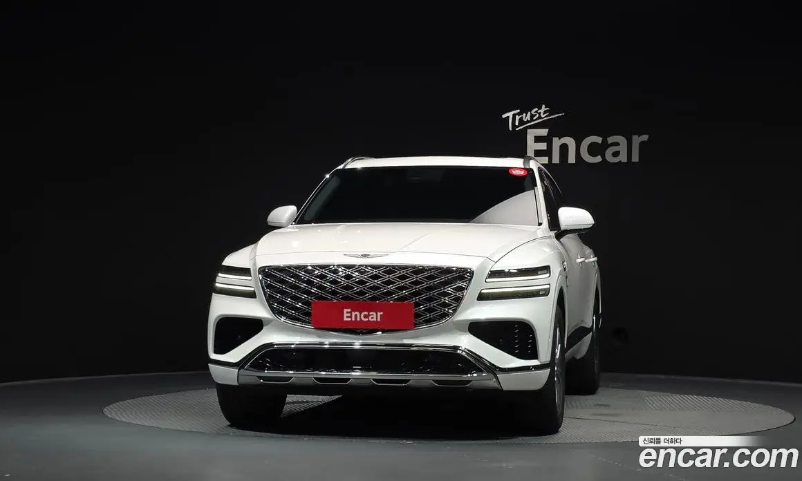 Genesis GV80 2025 2.5 автомат (гидро), фото 3 Genesis GV80 2025 2.5 автомат (гидро), фото 3