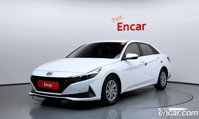 Hyundai Avante, 2021, 29 627 км