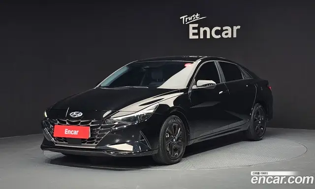 Hyundai Avante, 2021, 9 054 км